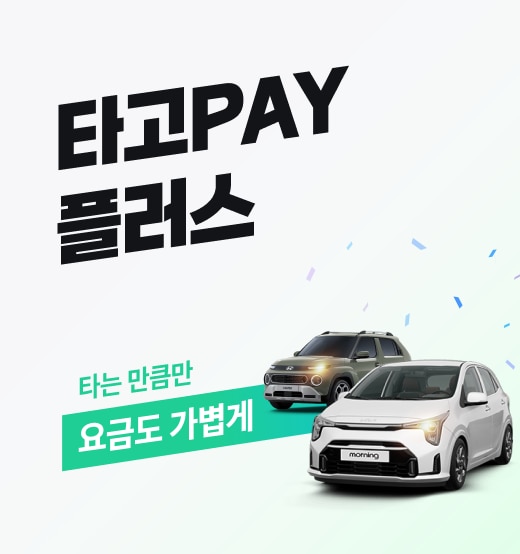 타고PAY 플러스